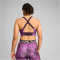 PUMA IndividualBLAZE Eversculpt Medium Support Sport-BH Damen 07 - midnight plum XS