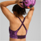 PUMA IndividualBLAZE Eversculpt Medium Support Sport-BH Damen 07 - midnight plum XS