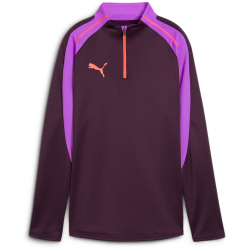 PUMA IndividualBLAZE 1/4-Zip Trainings-Top Damen 07 -...