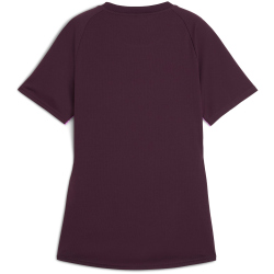 PUMA IndividualBLAZE Trikot Damen 07 - midnight plum XS