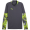 PUMA IndividualCUP 1/4-Zip Trainings-Top Herren 08 - galactic gray M