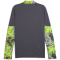 PUMA IndividualCUP 1/4-Zip Trainings-Top Herren 08 - galactic gray M