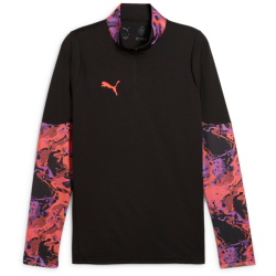 PUMA IndividualCUP 1/4-Zip Trainings-Top Herren 07 - PUMA black M