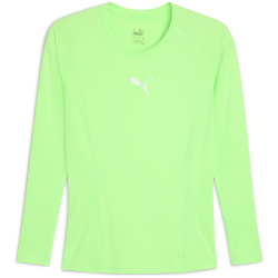 PUMA teamLIGA Baselayer Langarmshirt Herren 15 - green...