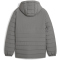 PUMA teamADDITIONS Steppjacke mit Kapuze Herren 13 - flat medium gray/puma silver XL