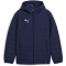 PUMA teamADDITIONS Steppjacke mit Kapuze Herren 06 - PUMA navy-PUMA silver S