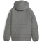 PUMA teamADDITIONS Steppjacke mit Kapuze Kinder 13 - flat medium gray/puma silver 116