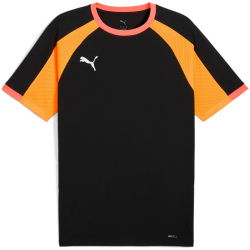 PUMA IndividualLIGA Trikot Herren 07 - PUMA black/heat fire L