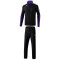erima Liga Line 2.0 Präsentationsanzug black/dark violet/white 3XL