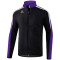 erima Liga Line 2.0 Präsentationsanzug black/dark violet/white 3XL