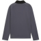 PUMA IndividualLIGA 1/4-Zip Trainings-Top Kinder 08 - galactic gray/yellow alert 128