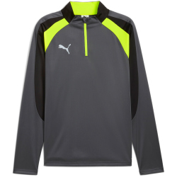 PUMA IndividualLIGA 1/4-Zip Trainings-Top Herren 08 -...