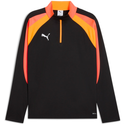 PUMA IndividualLIGA 1/4-Zip Trainings-Top Herren 07 -...