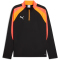 PUMA IndividualLIGA 1/4-Zip Trainings-Top Herren 07 - PUMA black/heat fire M
