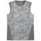 PUMA teamCUP ärmelloses Trainingsshirt Herren 13 - flat medium gray/puma silver/flat light gray S