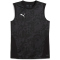 PUMA teamCUP ärmelloses Trainingsshirt Herren 03 - PUMA black/PUMA silver/flat dark gray S