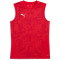 PUMA teamCUP ärmelloses Trainingsshirt Herren 01 - PUMA red/PUMA silver/dark cherry S