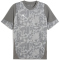 PUMA teamCUP Trainingsshirt Herren 13 - flat medium gray/puma silver/flat light gray S
