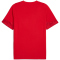 PUMA teamCUP Trainingsshirt Herren 01 - PUMA red/PUMA silver/dark cherry S