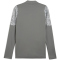 PUMA teamCUP Trainingsjacke Herren 13 - flat medium gray/puma silver/flat light gray S