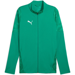 PUMA teamCUP Trainingsjacke Herren 05 - sport green/puma...