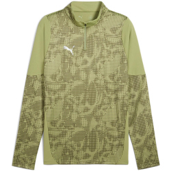 PUMA teamCUP 1/4-Zip Trainings-Top Herren 40 - calming...