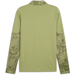 PUMA teamCUP 1/4-Zip Trainings-Top Herren 40 - calming...