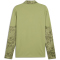 PUMA teamCUP 1/4-Zip Trainings-Top Herren 40 - calming green/puma silver/puma olive S