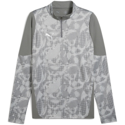 PUMA teamCUP 1/4-Zip Trainings-Top Herren 13 - flat...