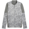 PUMA teamCUP 1/4-Zip Trainings-Top Herren 13 - flat medium gray/puma silver/flat light gray S