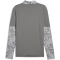 PUMA teamCUP 1/4-Zip Trainings-Top Herren 13 - flat medium gray/puma silver/flat light gray S