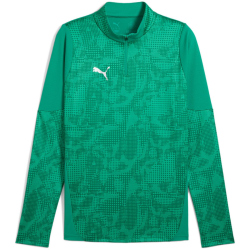 PUMA teamCUP 1/4-Zip Trainings-Top Herren 05 - sport...