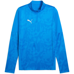 PUMA teamCUP 1/4-Zip Trainings-Top Herren 02 - electro...