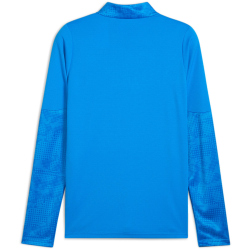 PUMA teamCUP 1/4-Zip Trainings-Top Herren 02 - electro...