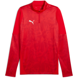 PUMA teamCUP 1/4-Zip Trainings-Top Herren 01 - PUMA...