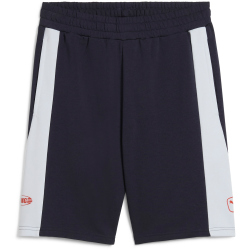PUMA King Top Sweatshorts Herren 07 - new navy/silver mist S
