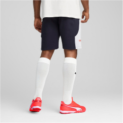 PUMA King Top Sweatshorts Herren 07 - new navy/silver mist S