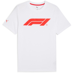 PUMA Formel 1 Essentials Logo T-Shirt Herren 02 - PUMA...