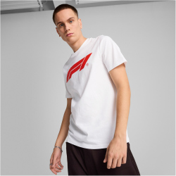 PUMA Formel 1 Essentials Logo T-Shirt Herren 02 - PUMA...