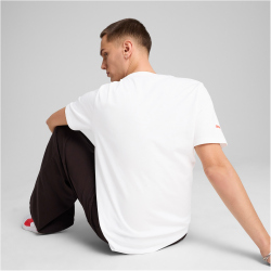 PUMA Formel 1 Essentials Logo T-Shirt Herren 02 - PUMA...