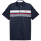 PUMA West Poloshirt Herren 01 - deep navy/white glow S