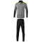 erima Liga Line 2.0 Trainingsanzug grey melange/black/green gecko M