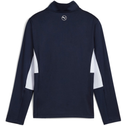 PUMA Pure 2.0 1/4-Zip Golf-Sweatshirt Jungen 04 - deep...
