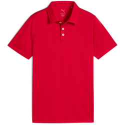 PUMA Pure 2.0 Poloshirt Jungen 05 - strong red 116