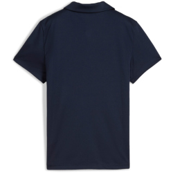 PUMA Pure Poloshirt Mädchen 02 - deep navy 122