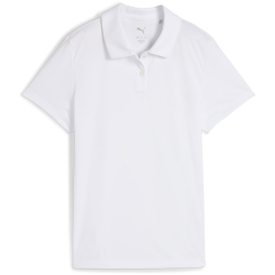 PUMA Pure Poloshirt Mädchen 01 - white glow 116