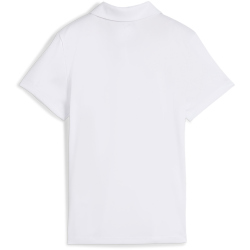 PUMA Pure Poloshirt Mädchen 01 - white glow 116