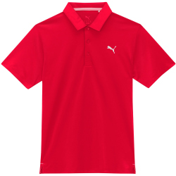 PUMA Icon 2.0 LC Poloshirt Herren 05 - strong red L