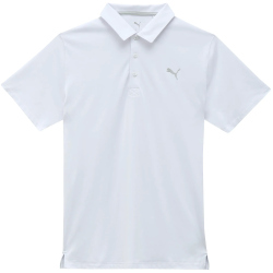 PUMA Icon 2.0 LC Poloshirt Herren 02 - white glow L