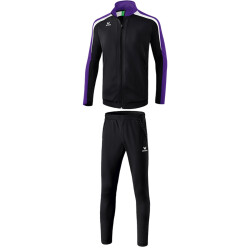 erima Liga Line 2.0 Trainingsanzug black/dark violet/white L